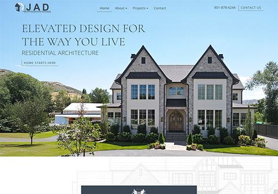 Jeff Adams Design Group screenshot