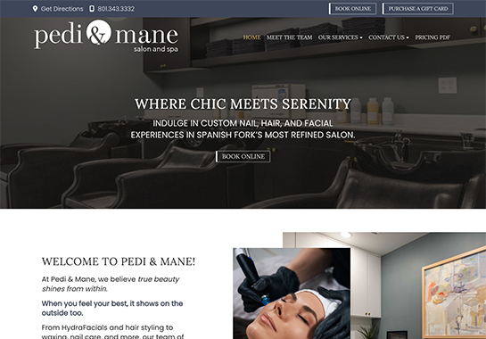 Pedi & Mane screenshot